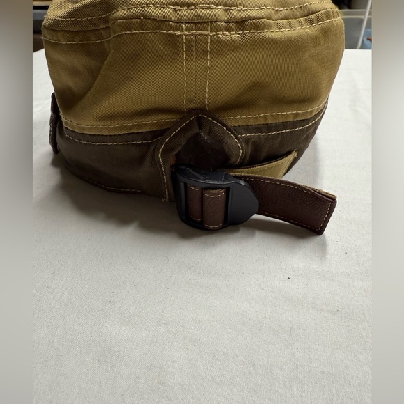 Gracehats Brown and Tan Men's Cadet Cap - Picture 8 of 10